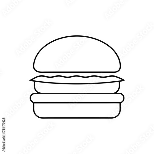 sandwich with cheese and ham