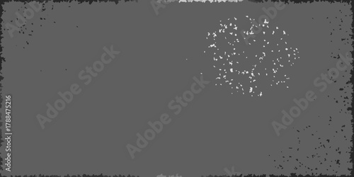 Abstract textured background with distressed border and scattered light particles