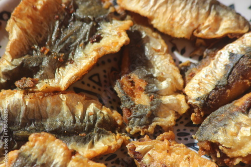 Traditional Moroccan Fried Sardines