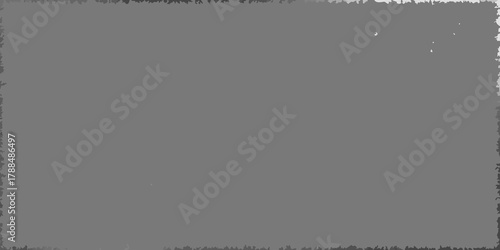 Abstract textured background with a distressed grunge border in shades of gray