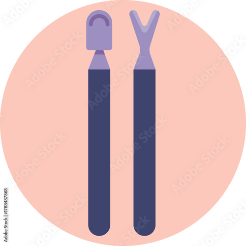 Tool used to trim and shape nail cuticles.