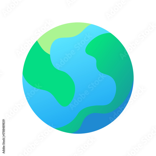 earth globe icon
