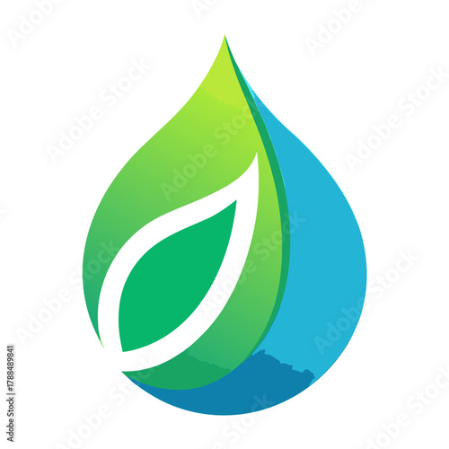 green leaf icon