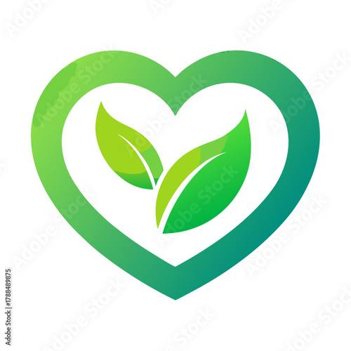 green heart symbol