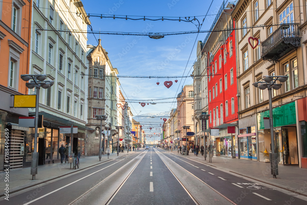 Fototapeta premium Innsbruck cityscape, Austria