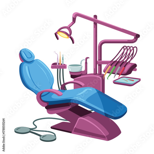 Vector illustration of a little girl playing with children playground equipment on a summer beach design featuring a cartoon woman and book by the sea water fun