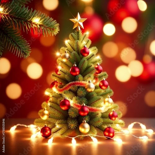 christmas tree decoration