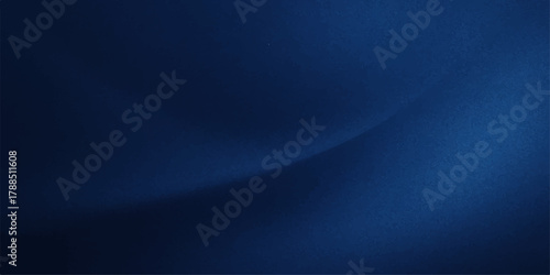 Dark blue abstract background design with glowing motion waves and digital flowing light pattern