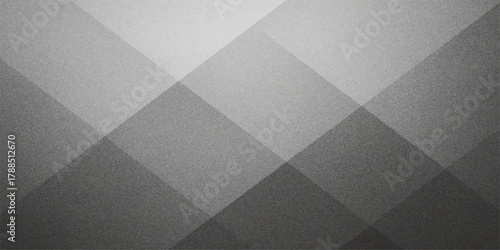 Seamless geometric cube pattern in gray and black 3D metal texture backdrop