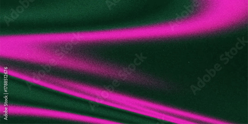 Smooth purple and pink silk lines create a flowing abstract wave pattern for a colorful background loop with soft motion and light