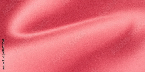 Smooth red silk satin fabric texture with soft, flowing folds, luxury backdrop material