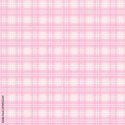 Checkered pattern in light violet, faded pink, white, and light pink.