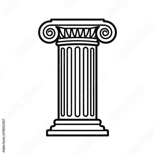 Ionic column
