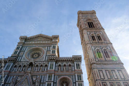 Cathedral of Santa Maria del Fiore in Florence, Italy