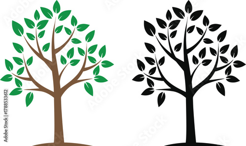 tree plant icon