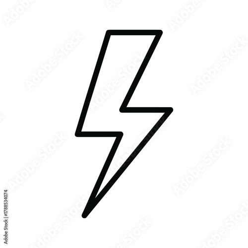 Lightning bolt