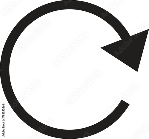 Refresh arrow