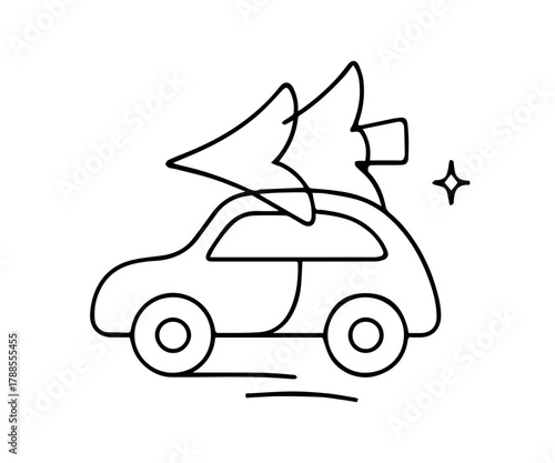 vector illustration of a car