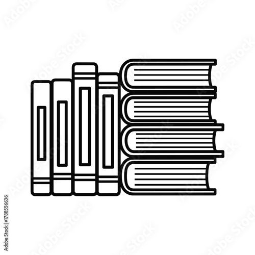 Stack of books
