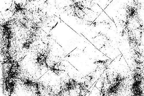 Water drops black and white grunge texture background