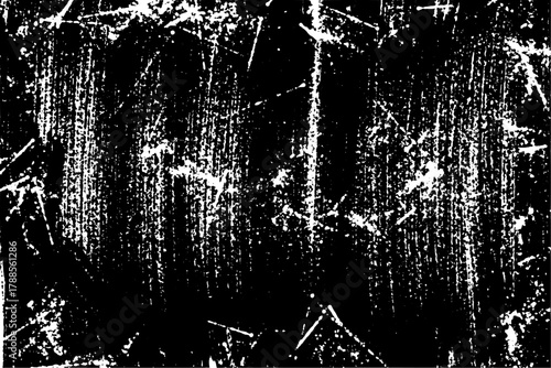 Grunge grainy texture black background