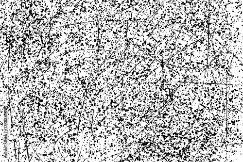 Water drops black and white grunge texture background