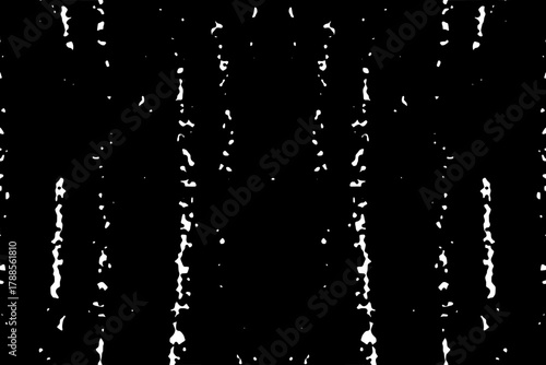 Grunge grainy texture black background