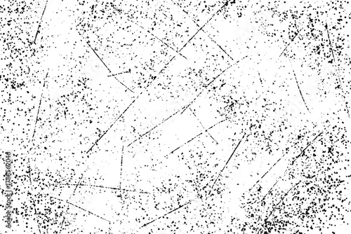 Grunge grainy texture black background