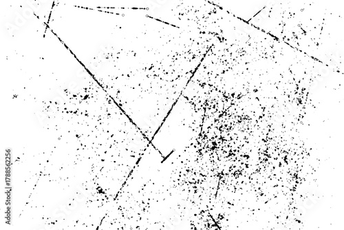 Grunge grainy texture black background