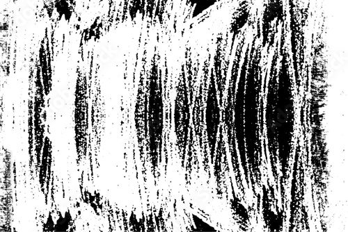 Grunge grainy texture black background