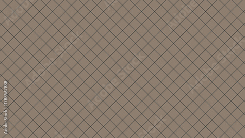 Geometric pattern of interconnected diamond shapes on a textured background.