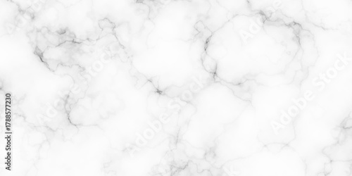 Natural marble tiles for ceramic wall tiles and floor tile. Panoramic white background black pattern marble stone texture for design. Marble with high resolution.	