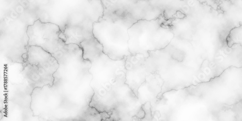 Natural marble tiles for ceramic wall tiles and floor tile. Panoramic white background black pattern marble stone texture for design. Marble with high resolution.	