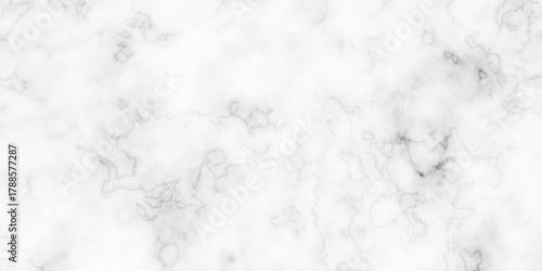 Natural marble tiles for ceramic wall tiles and floor tile. Panoramic white background black pattern marble stone texture for design. Marble with high resolution.	