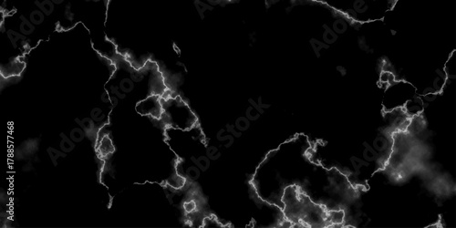 Natural marble tiles for ceramic wall tiles and floor tile. Panoramic black background white pattern marble stone texture for design. Marble with high resolution.	