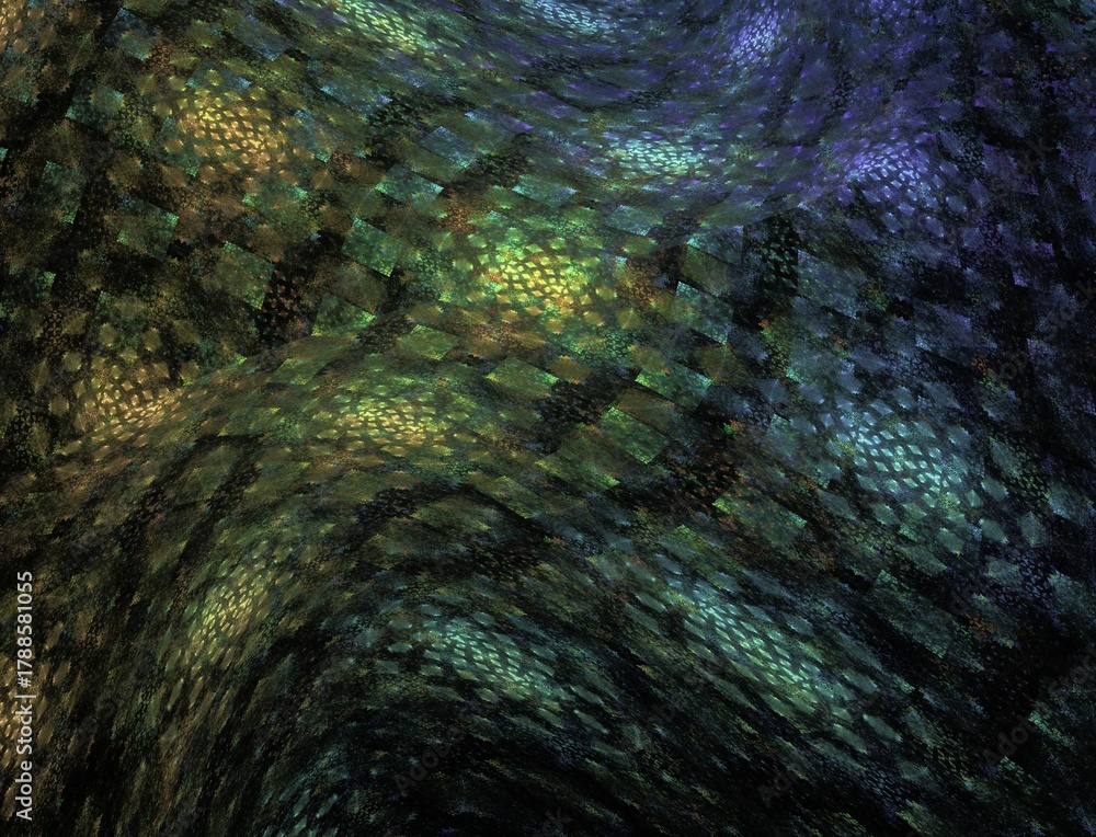 Obraz premium Imaginatory fractal abstract background Image