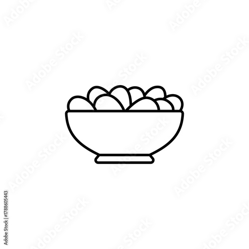 Set of fork, knife, spoon. Logotype menu. Set in flat style. Silhouette of cutlery. Vector illustration