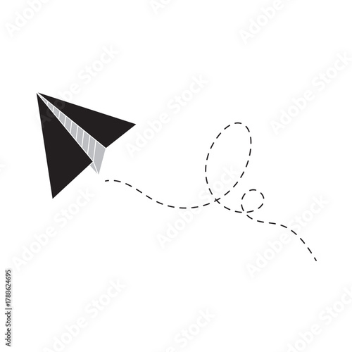 Latest telegram logo icon set. telegram icons collection. Social Media Network symbol. Paper Plane sign. Paper plane icon in linear, outline icon isolated on white background
