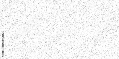 Quartz surface white for bathroom or kitchen countertop. Rock stone marble backdrop textured illustration. Abstract background featuring a mosaic pattern of gray tones with various shading. 