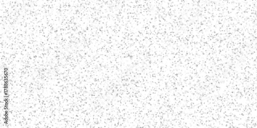 Quartz surface white for bathroom or kitchen countertop. Rock stone marble backdrop textured illustration. Abstract background featuring a mosaic pattern of gray tones with various shading. 