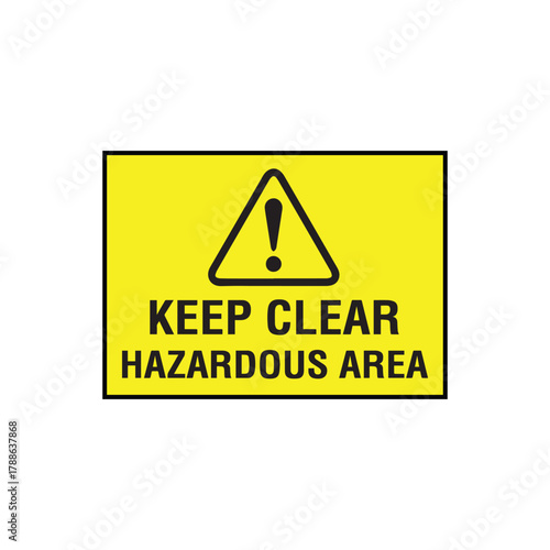 Danger Hazardous Fumes Sign: Mandatory Warning Banner for Toxic Gas Inhalation Risk