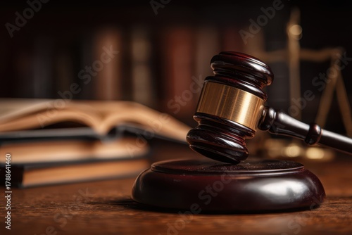 Appellate Justice: Legal Document Symbolizing Court Outcomes and Official Lawsuit Orders