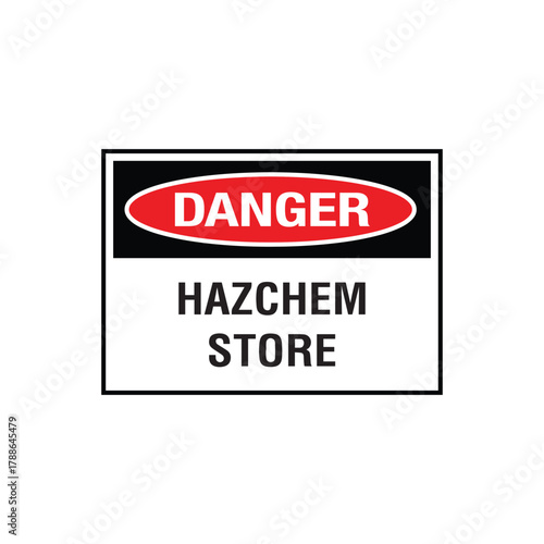 Danger Vacuum Stone Sign: Mandatory Warning Banner for Equipment Suction Hazard Warning
