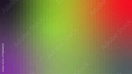 Vibrant Gradient Background Blend of Purple, Green, and Red Shades | Colorful Abstract Texture for Design, Art, and Aesthetic Projects