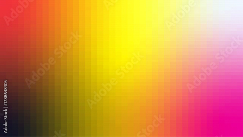 Bright pink yellow red gradient background, colorful abstract blur art wallpaper, modern vibrant design for digital projects and visuals
