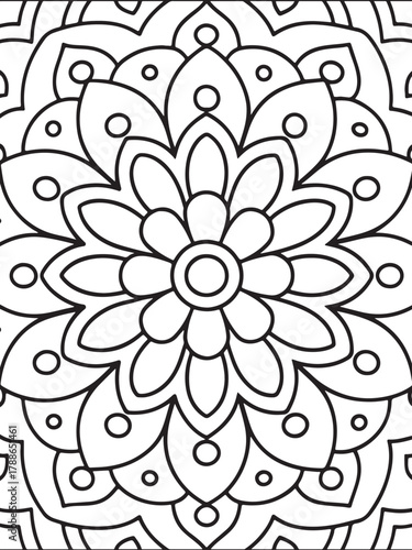 Mandala Coloring shittes for adults and kids 