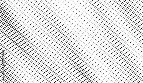 Halftone background vector, abstract backdrop design with two tone pattern and copy space for edit your content