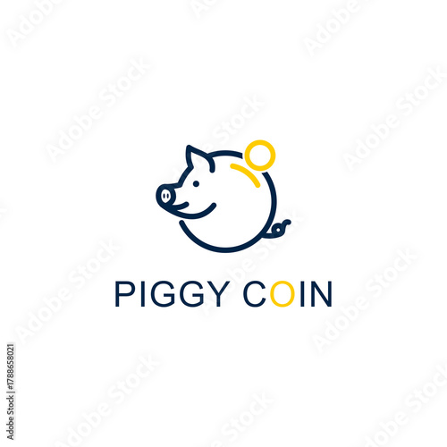 Piggy Coin Savings Logo