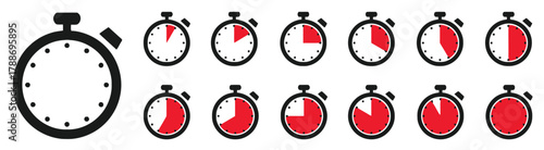 stopwatch, timer, time, clock, seconds, minutes, countdown, progress, measurement, speed, duration, interval, sport, competition, exercise, fitness, work, study, task, completion, icon, symbol, graphi