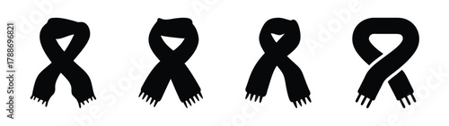 Scarf fashion accessory winter wear neck warmer neckwear muffler tippet headscarf kerchief stole  cm